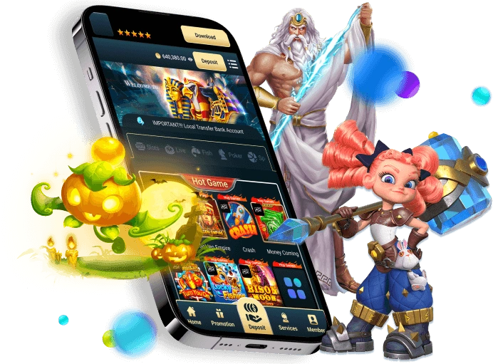 Trò chơi slot 'Kho báu Ai Cập'