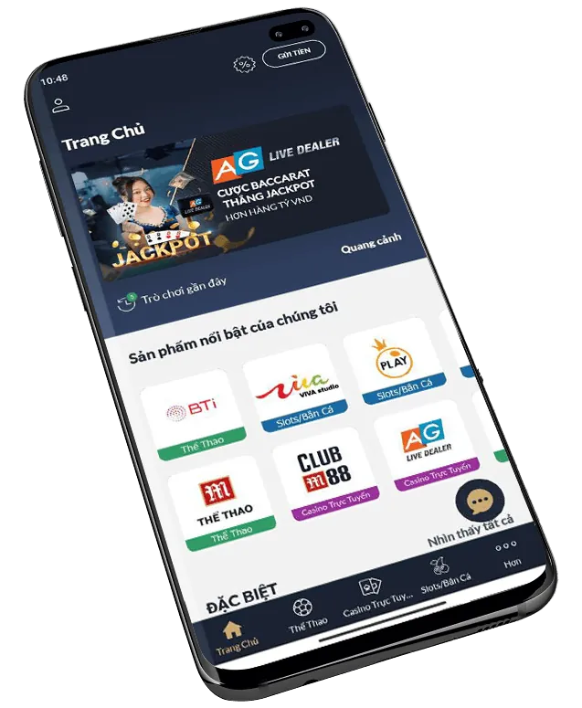 Biểu tượng nạp rút nhanh chóng 123goal app