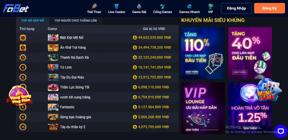 Bước 1: Truy cập trang web 123goal app