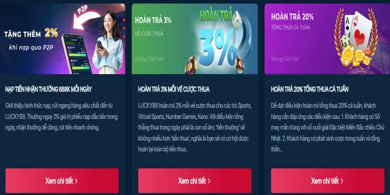 Khuyến mãi độc quyền và ưu đãi từ 123goal app
